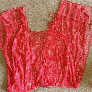 Michael Kors Jumpsuit Cover Up